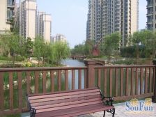 前排景观好,视野好,南北通透,一路之隔是上外云间