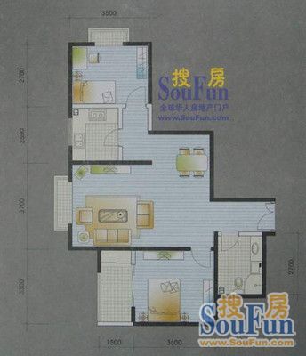 西工大家属院