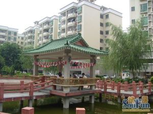 盈翠园精致2房拎包入住低楼层免个税