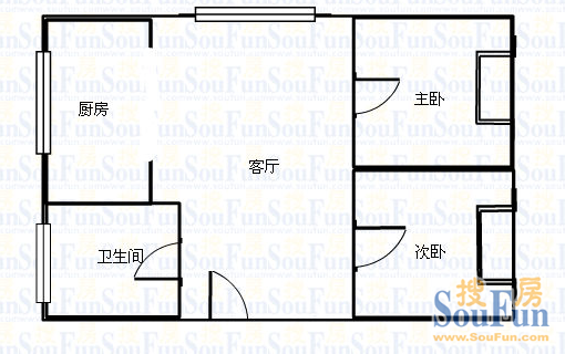 西工大家属院