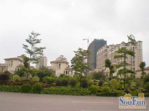 万科兰乔圣菲中高层装修5居室视野景观好