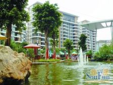 景湖春晓顶楼复式五房 业主自住精装 诚意出售