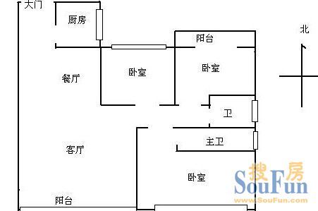 省地税局单位房