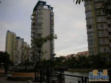 碧水天源精装修2房,带大露台,无欠款,业主诚意出售