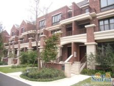 大虹桥板块 近 地铁联排别墅283平 纯毛坯房 随意改动