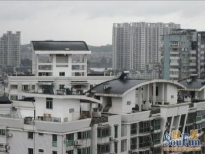 群升国际B区阳光丽景3室2厅南