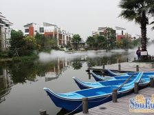 沿海丽水佳园 二期联排别墅 毛坯 看房方便