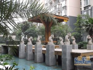 欣茂西郡兰庭A区3室2厅东南