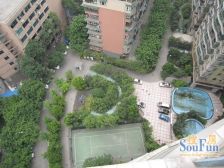 现代城人民公园1室1厅东东南
