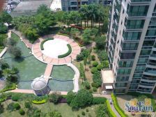 三期 顶楼复式 带40平花园 景观漂亮 安静舒适 总价低