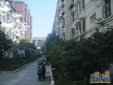 双轨交 精装修一房 加10平米天井 位置安静 自住实惠