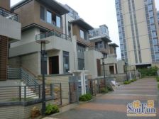 江边别墅,前后花园,毛坯自由改造