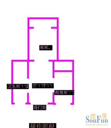 虹梅南路126弄小区户型图