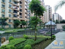 利泰花林湖畔 户型方正 通风采光好 看房方便