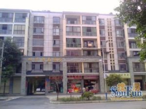 双兴清泰雅居 2室1厅 南