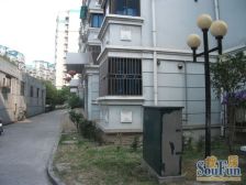 新上南北2房2厅 双天井 采光刺眼 2002年小区 近地铁