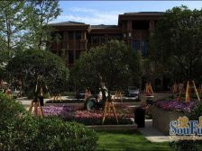 绿地世纪城 1室1厅 南