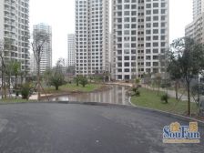 曼哈顿主小区内,精装小2房 户型方正 装修保持好