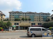 金沙新城 社区式大型小区 望小区花园 使用率高