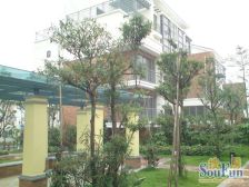 一房一厅 阳台看小区全景 带双阳台