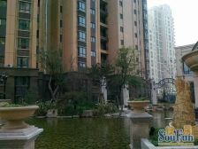 空中别墅+顶复两层+地铁5号线+产权车位60多平的露台