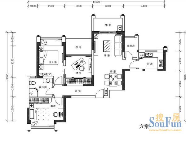 合能四季映像图片相册,户型图,样板间图,装修效果图,实景图-成都房