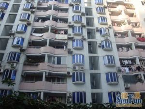 华林路省政府旁商品房社区原装电梯中层