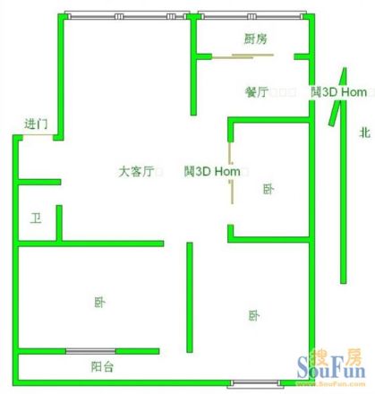 五凤小区