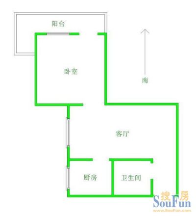 玫瑰园西村