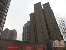 华润央企品质大盘 北滨路 东南向 住家保持好