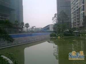 丽晶港2室1厅西