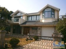 2023年650万装修 泳池 地下影音室 北临河 气派楼梯