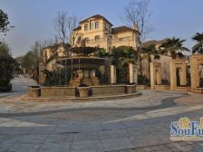 汽博中心 融创奥山别墅五房