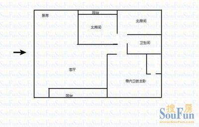 茂业豪园户型图-常州搜房网
