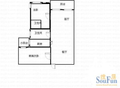 保利林语溪户型图-上海搜房网