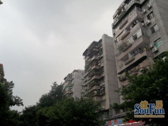景泰新村实景图