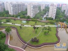 此房满五普宅 清水毛坯 楼层好 视野开阔 花园景观房