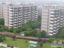 小区中间位置的精品两房,比较安静空气质量好