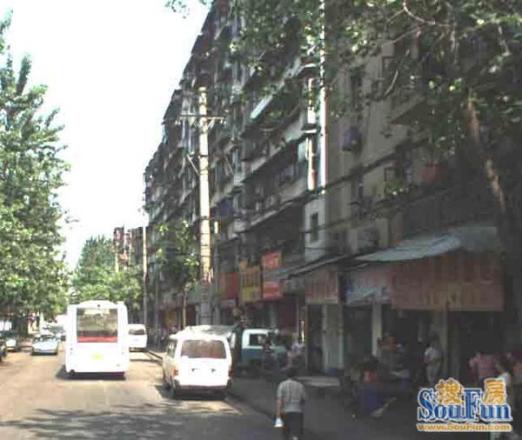 楚才小区实景图