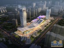 视野开阔。配套设施齐全。交通便利,紧靠万象城