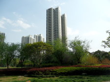 陆家嘴国际华城4房中间楼栋景观好