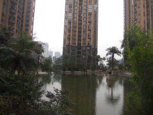 公园大道 3室1厅 南