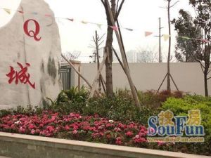 Q城3室1厅东南