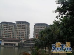 雍景豪园泓景台户型方正通风采光好