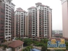 海悦新城大平层 看花园安静 看房方便 小区环境好