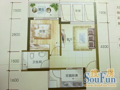 南方明珠花园二期