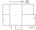 八卦新村户型3室 户型 3室1厅1卫1厨