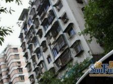 巴属张家花园效区大门口旁 楼梯房上8楼带屋顶