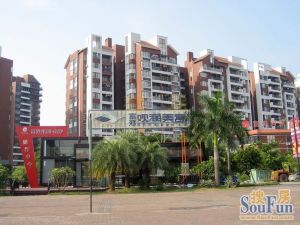 观海美寓3室2厅东南