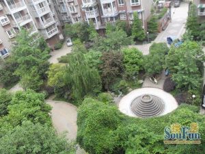 香汀兰庭2室1厅东南